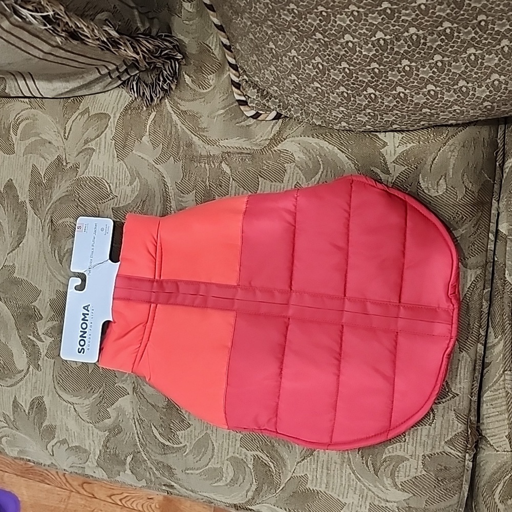 Puffer Pet Jacket (Small)